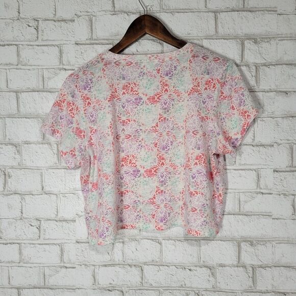 Aeropostale adorable short sleeve crop top - Picture 7 of 12